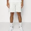 Sergio Tacchini SHORTS MAN - Sports Shorts - Blanc/anthracite -Sergio Tacchini Sales fe956a075234417c8d2fb7374a95802a