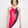 Sergio Tacchini AREZZO DRESS - Sports Dress - White/pink Multi -Sergio Tacchini Sales ff12e62890eb4c668fae787b5fe4cd31