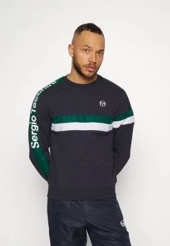 Sergio Tacchini FASCIA - Sweatshirt - Navy/botanical